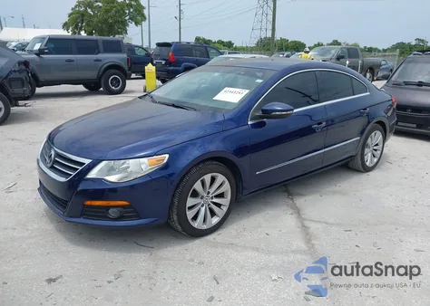 2009 Volkswagen Cc Sport from USA, damaged, VIN WVWML73C59E556439